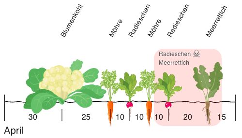 Anzeige eines schlechten Nachbars.